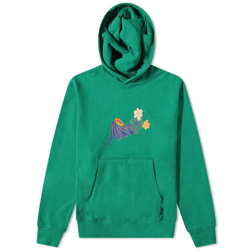 Sweatshirt Puma PAM Collaboration Hoodie Grøn | 536005-84