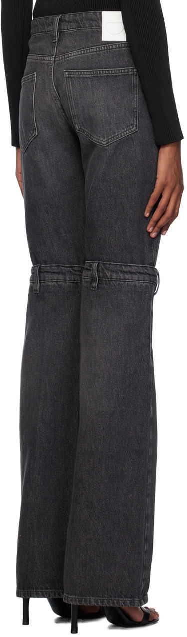 Jeans Coperni Coperni Open Knee Denim Jeans Sort | COPP55852, 2