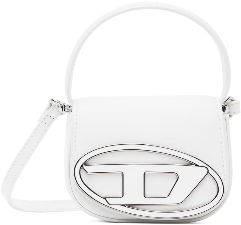 Håndtaske Diesel 1DR Bag Hvid | X08709 PR818