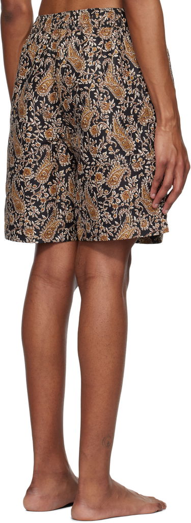 Badetøj ISABEL MARANT Isabel Marant Paisley Swim Shorts Sort | MB0009HA-C1P01H, 2
