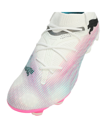 Sneakers og sko Puma Puma FUTURE 7 ULTIMATE LOW FG/AG Hvid | 108085-01, 1