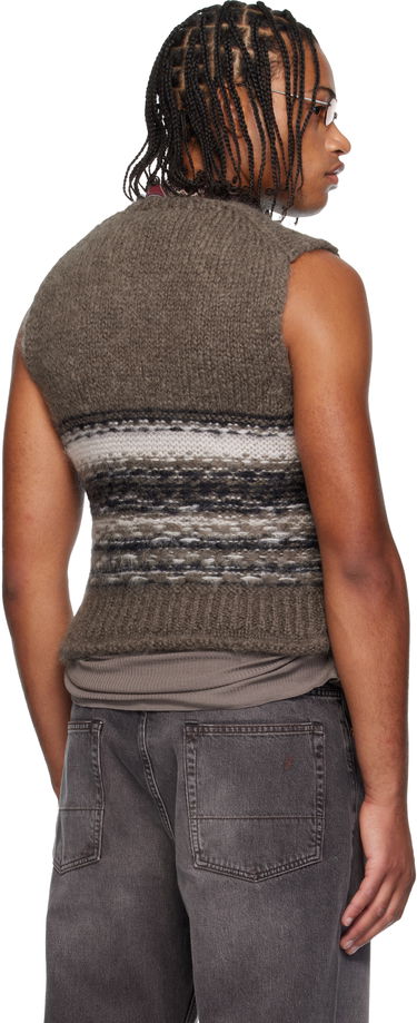 Sweater OUR LEGACY Pleaser Tank Sweater Flerfarvet | M4253PB, 2