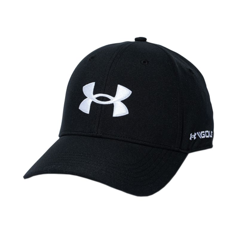 Kasket Under Armour Cap Golf96 Sort | 1361547-001, 0