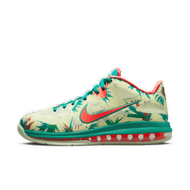 Sneakers og sko Nike LeBron 9 Low Grøn | DO9355-300, 4