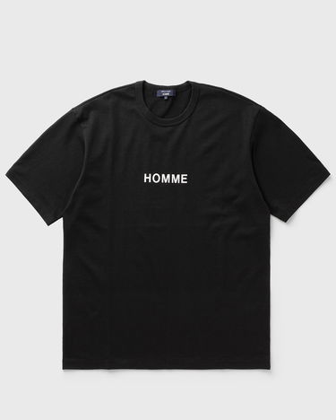 T-shirt Comme des Garçons Crewneck Short Sleeve T-Shirt Sort | HP-T103-W25-1, 1