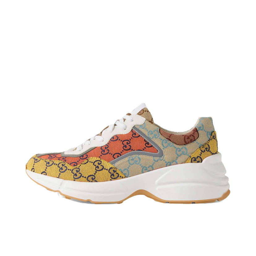 Sneakers og sko Gucci Rython GG 'Multicolor White' Flerfarvet | 663659 2UZJ0 7064