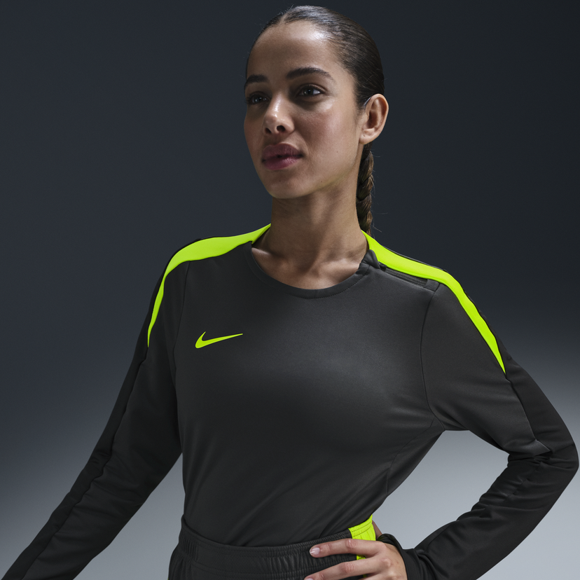 T-shirt Nike Dri-FIT Strike Long Sleeve T-Shirt Grå | FN5012-060