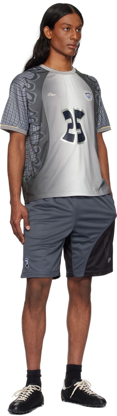 Jersey Dime Dime Holy Flame Jersey T-Shirt Grå | DIME2SP257SIL, 3