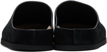 Tøj Common Projects Common Projects Suede Loafers Sort | 6161, 1