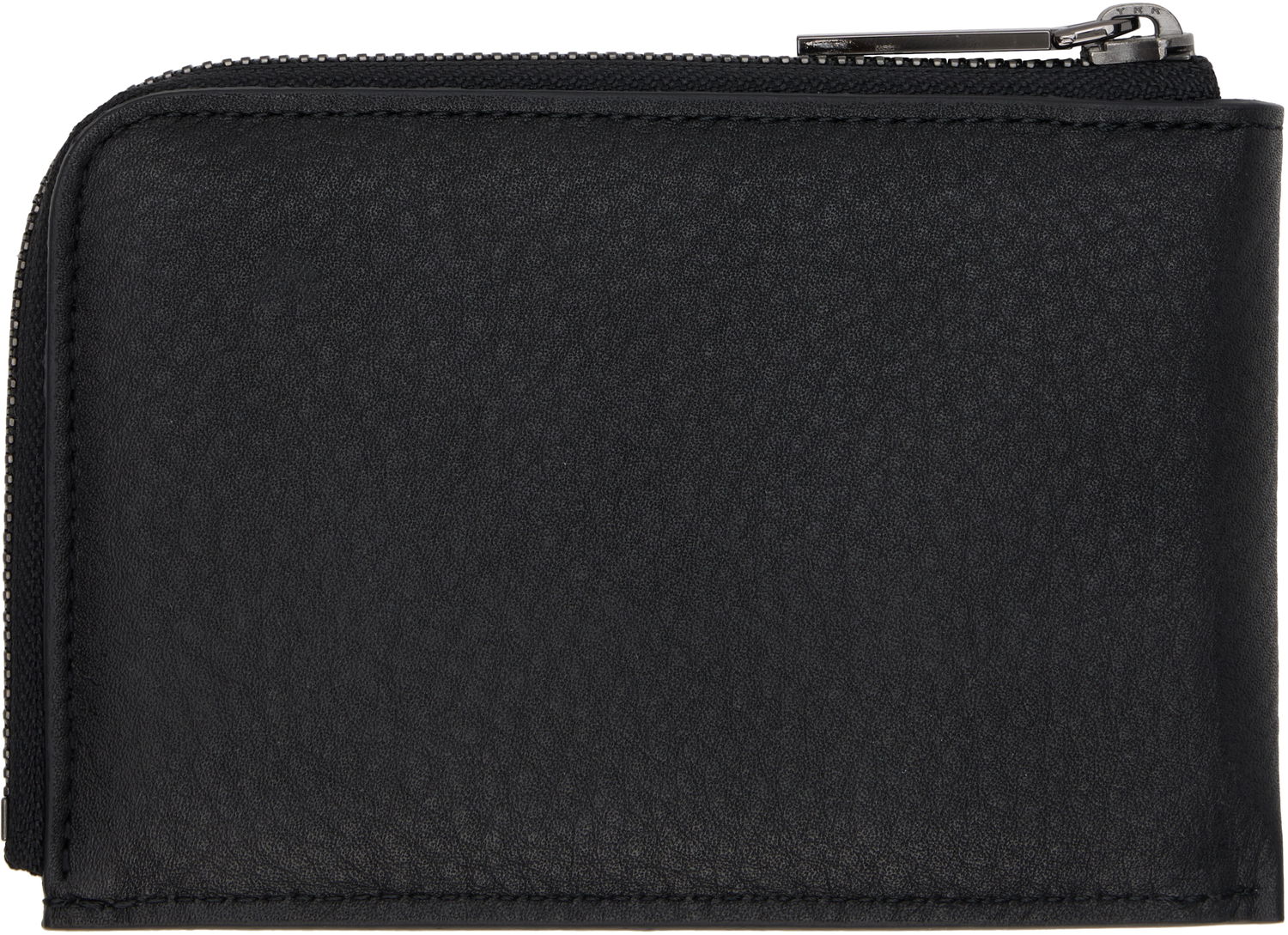 Tegnebog Yohji Yamamoto Yohji Yamamoto Signature Zip Wallet Sort | DM-A06-790, 1