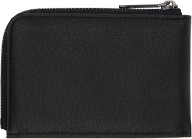 Tegnebog Yohji Yamamoto Yohji Yamamoto Signature Zip Wallet Sort | DM-A06-790, 1