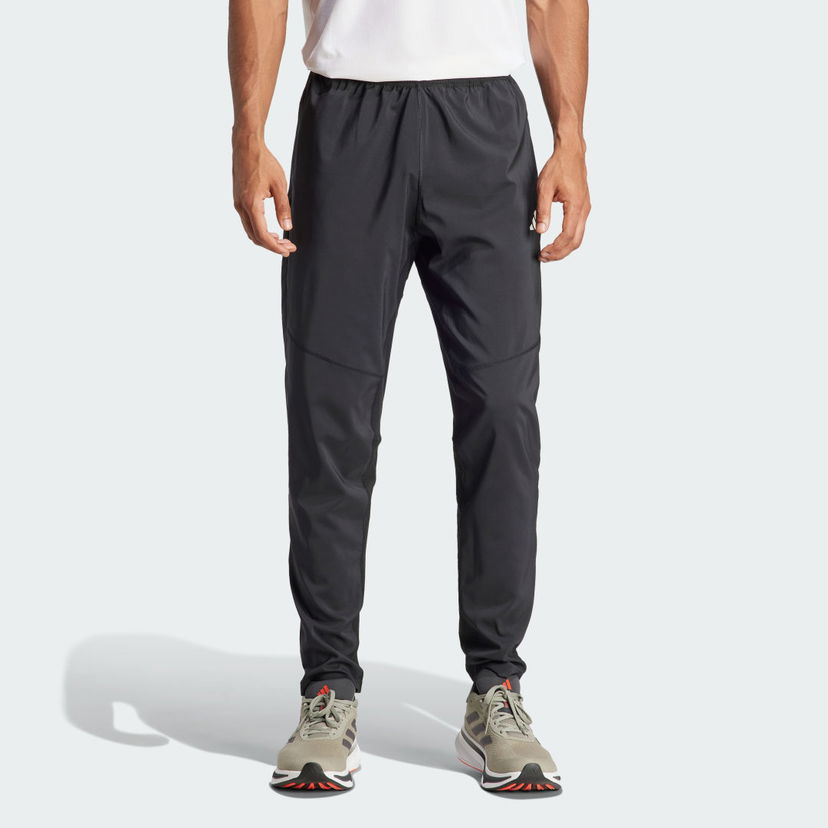 Joggingbukser adidas Performance Own The Run Joggers Sort | IK5024