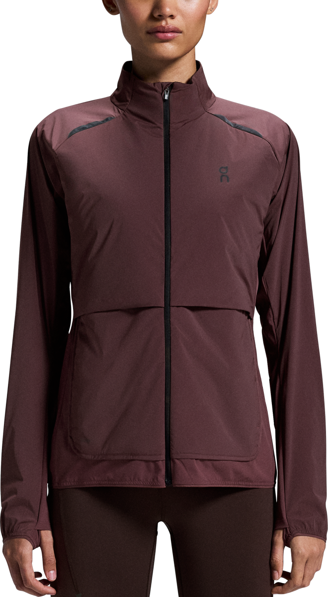 Vindjakke On Running Jacket Insulated Lilla | 1we30080398