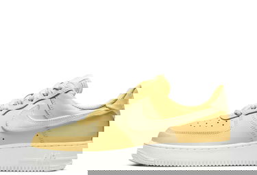 Sneakers og sko Nike Air Force 1 Low Cross Stitch Light Lemon Gul | DJ9945-700, 1