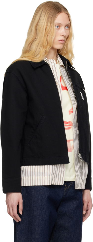 Jakke Carhartt WIP Carhartt WIP OG Detroit Jacket Sort | I034844_4, 2