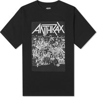 T-shirt Neighborhood Anthrax No Frills T-Shirt Sort | 232PCNH-ST02S-BLK, 1