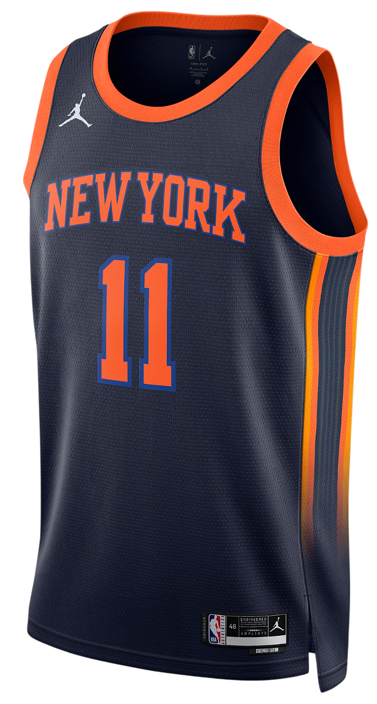 Jersey Jordan Jordan NBA New York Knicks Statement Edition Swingman Jersey Blå | do9536-424