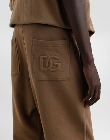Joggingbukser Dolce & Gabbana Dolce & Gabbana Stretch Jersey Jogging Pants Brun | GP0M3ZG7O2PM0672, 3