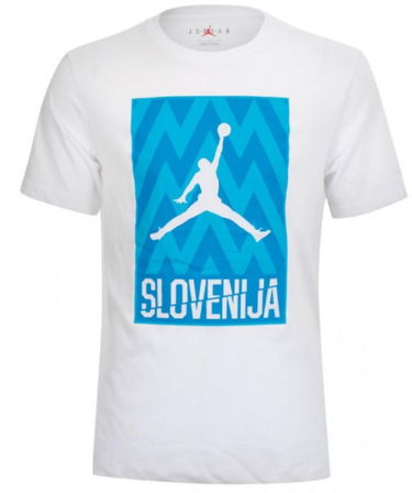 T-shirt Jordan SLO TEAM TEE Hvid | sv0057-100, 0