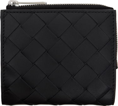 Tegnebog Bottega Veneta Bottega Veneta Intrecciato Bi-Fold Wallet Sort | 775546VCPQ48803, 0