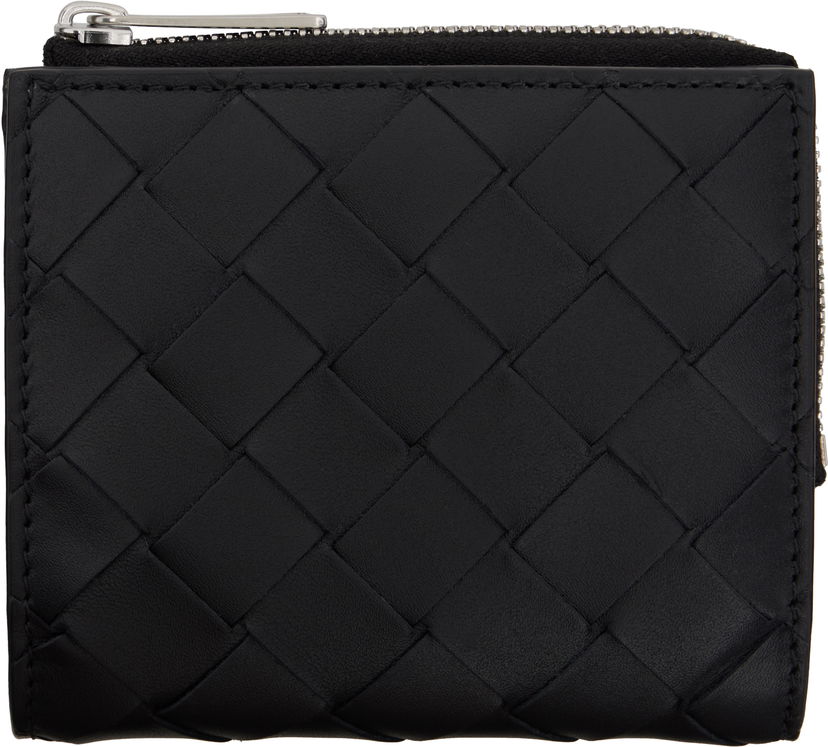 Tegnebog Bottega Veneta Bottega Veneta Intrecciato Bi-Fold Wallet Sort | 775546VCPQ48803