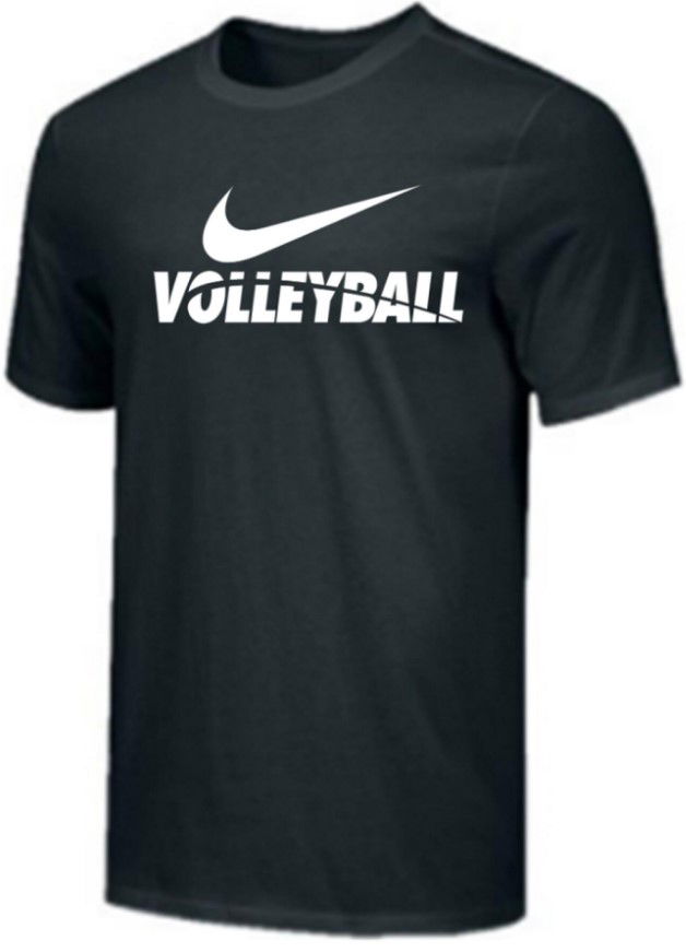 T-shirt Nike VB WM Tee Mørkeblå | aps318-170, 0