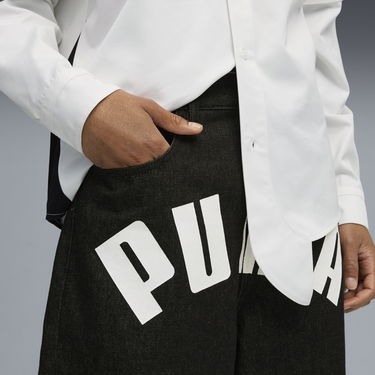 Jeans Puma A$AP ROCKY Wide Leg Printed Denim Pants Sort | 633396_01, 4