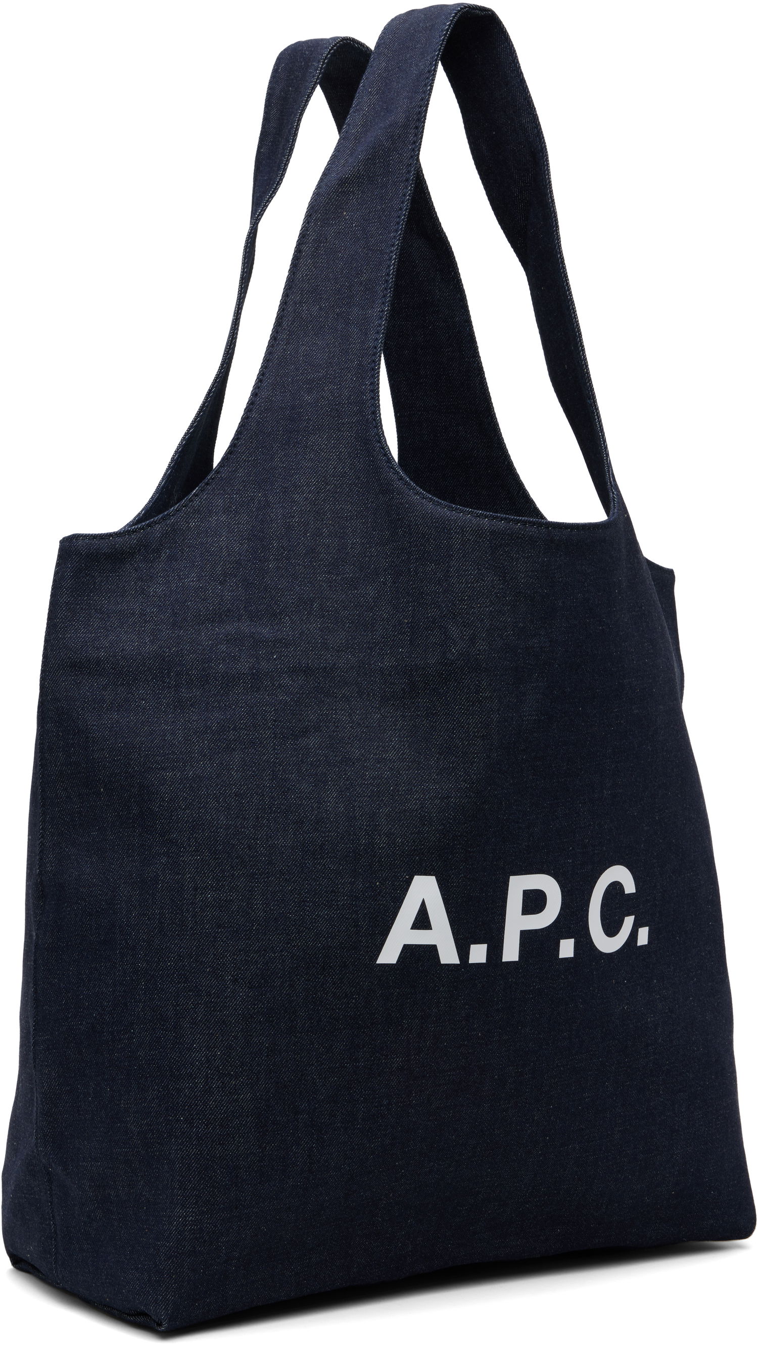 Mulepose A.P.C. Ninon Tote Bag Mørkeblå | COHIZ-M61565, 1