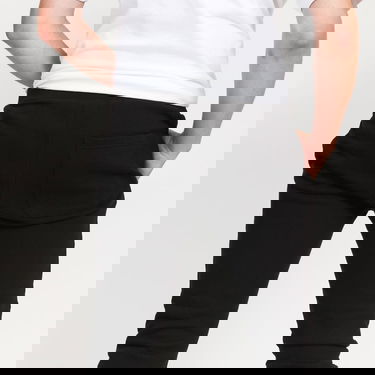 Joggingbukser Urban Classics Organic Basic Sweatpants Sort | TB3825 black, 4