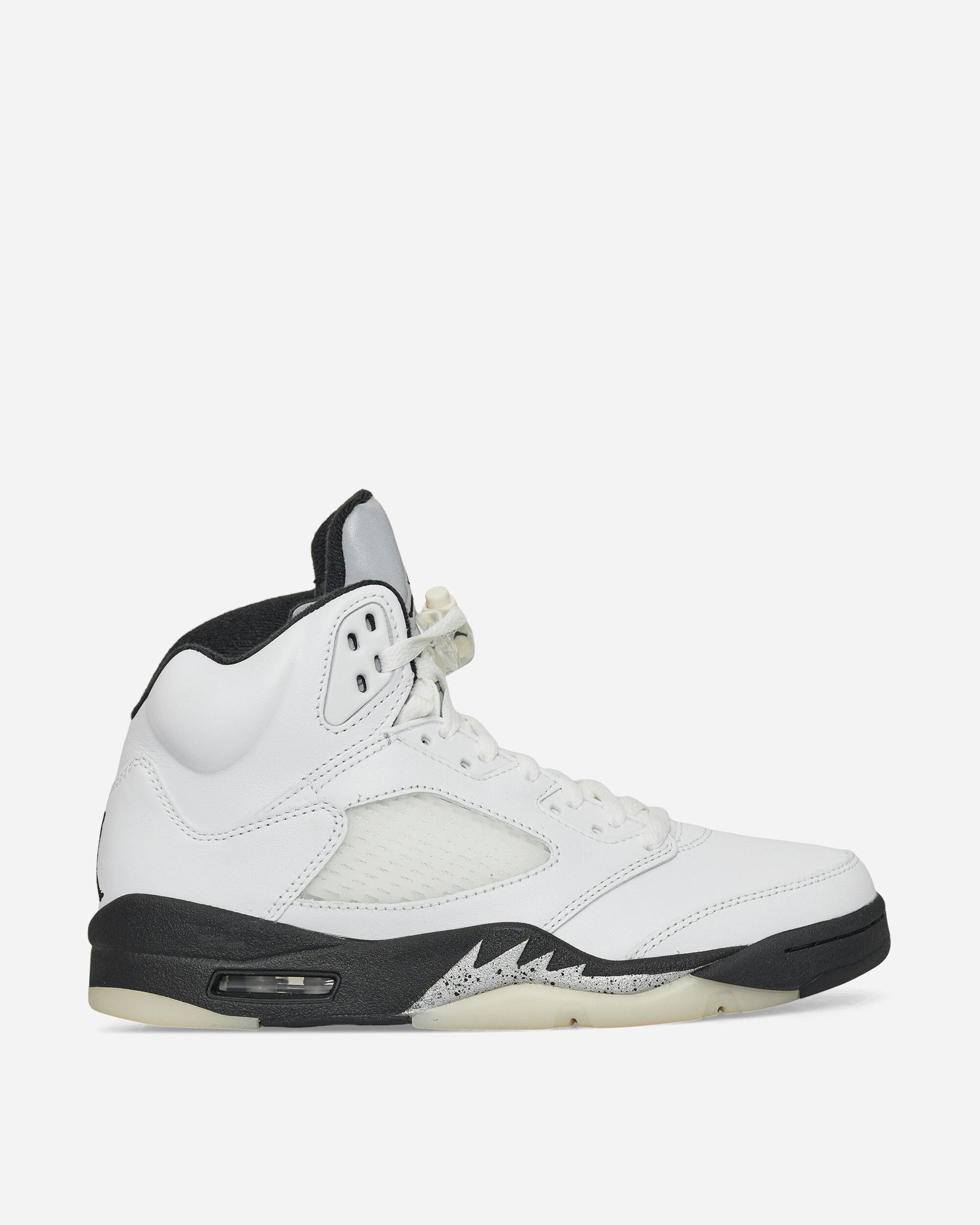 Sneakers og sko Jordan Air Jordan 5 Retro "White & Black" Hvid | DD0587-110, 1