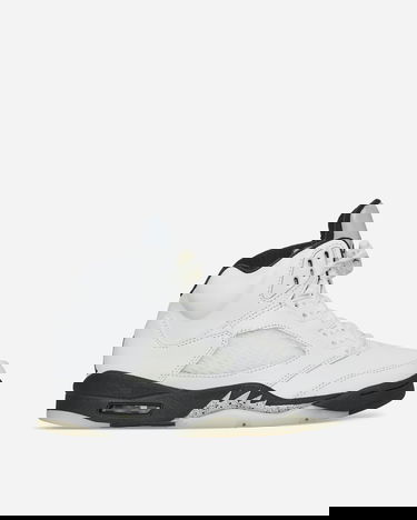 Sneakers og sko Jordan Air Jordan 5 Retro "White & Black" Hvid | DD0587-110, 1
