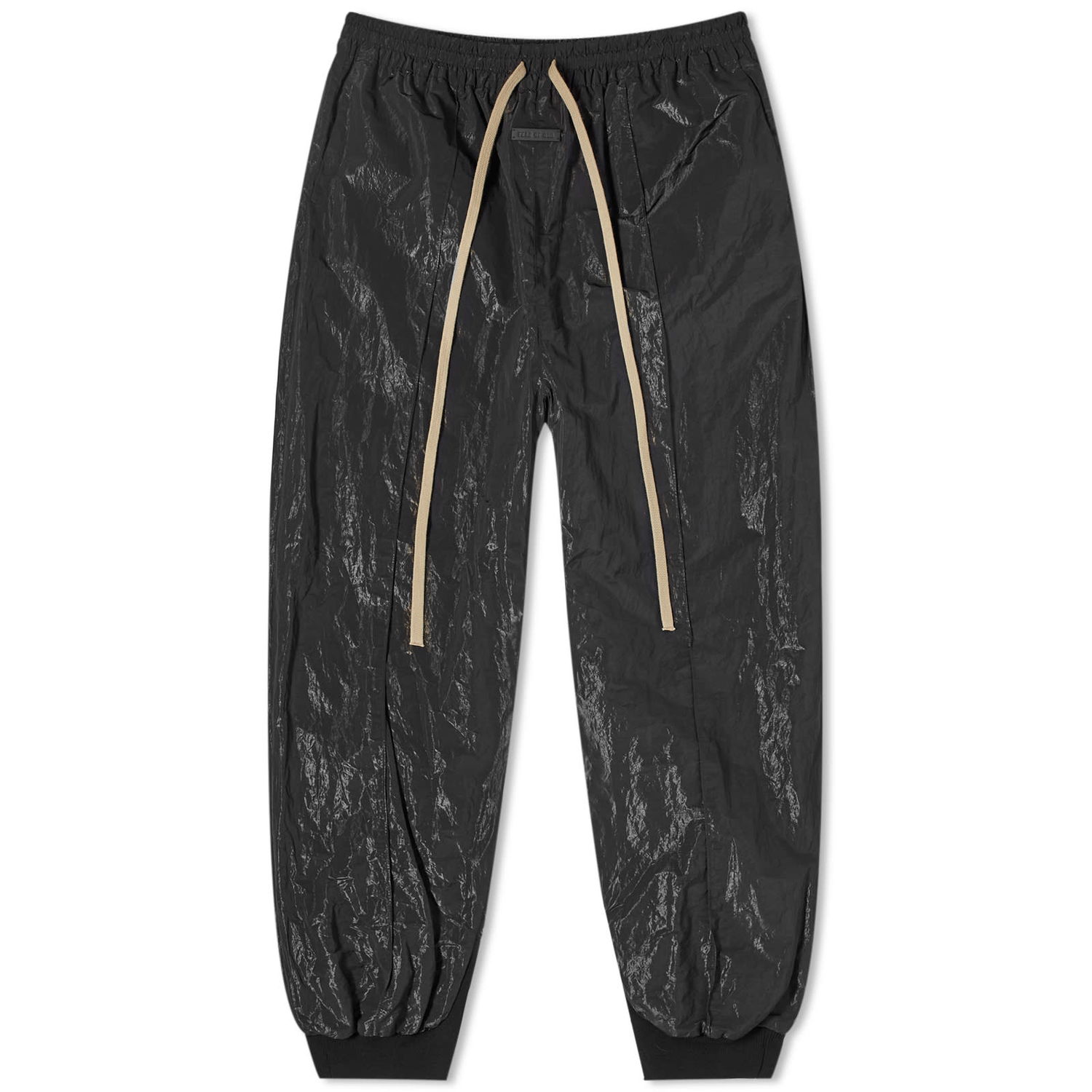 Bukser Fear of God Pintuck Wrinkle Track Pant Sort | FG840-371WRP-001, 0