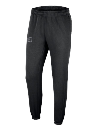 Joggingbukser Nike NBA Team 31 Courtside Fleece Pants Sort | DR9105-010