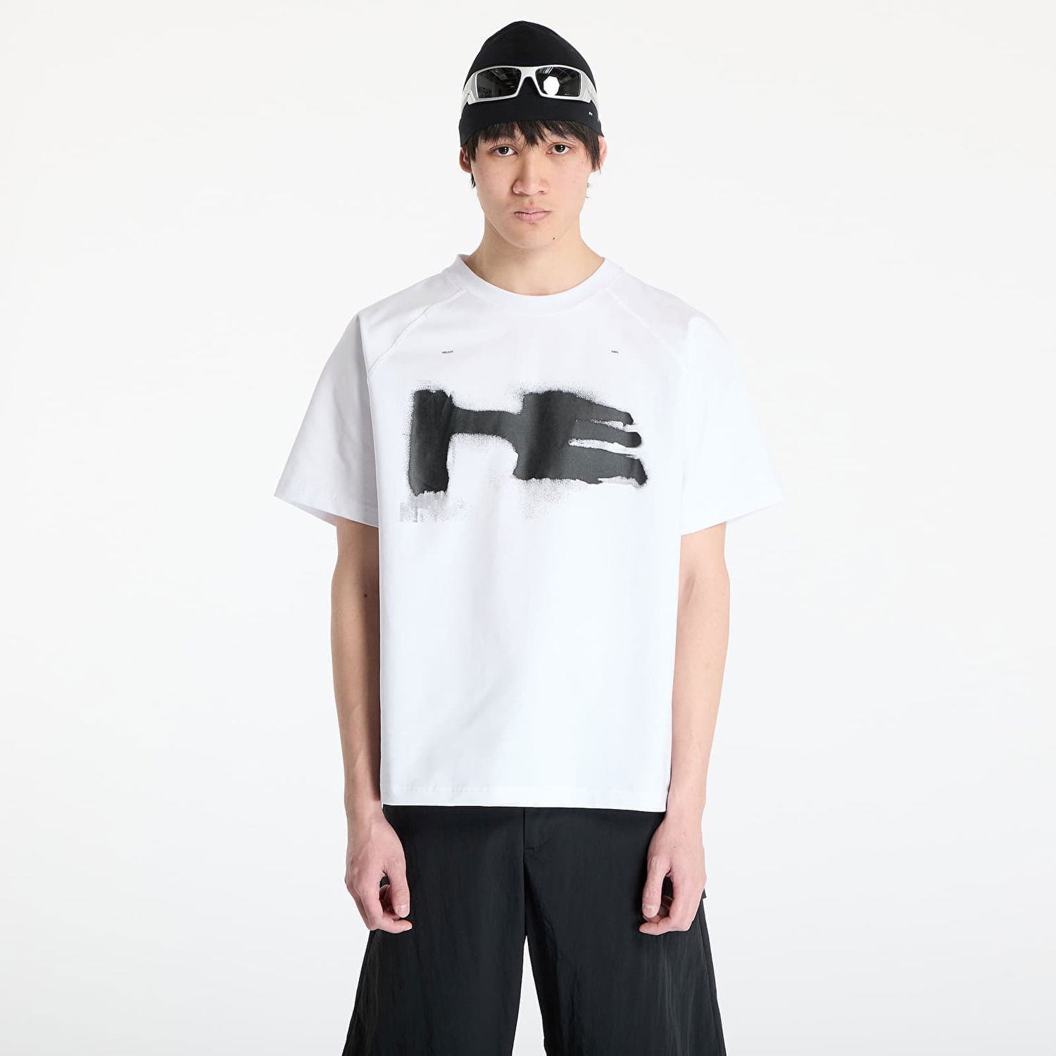 T-shirt HELIOT EMIL HELIOT EMIL Xylem T-Shirt Hvid | SS25_M_09_083_WHT02_CO, 0