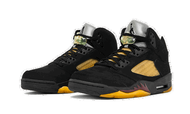 Sneakers og sko Jordan A Ma Maniére x Air Jordan 5 "Black" Sort | FD1330-001, 2