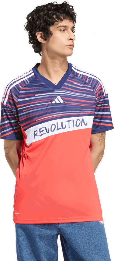 Jersey adidas Performance New England Revolution Third Jersey Rød | JI7377, 3