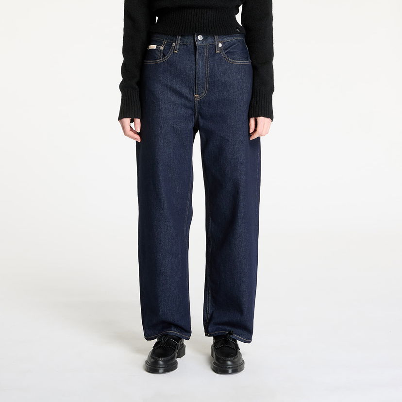 Jeans CALVIN KLEIN Calvin Klein Jeans Barrel Jeans W27/L32 Blå | J20J225469 1AP