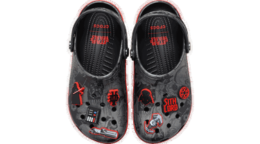 Sneakers og sko Crocs STAR WARS™ Dark Side Classic Clogs Flerfarvet | 211508-90H, 0