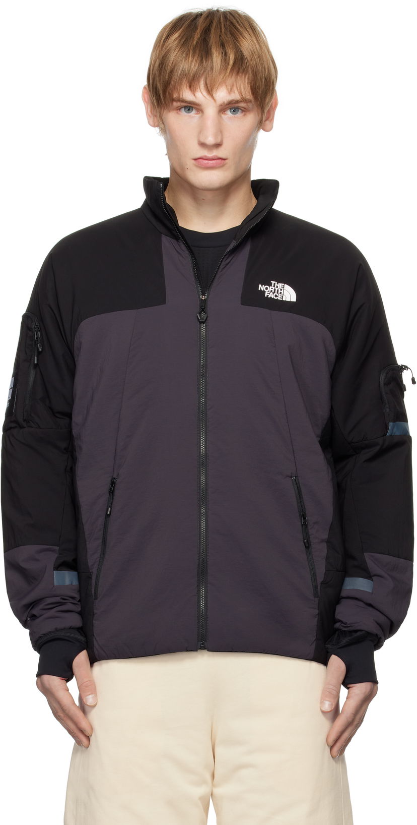 Vindjakke UNDERCOVER Hike Ventrix Mountain Jacket Sort | NF0A89ZC