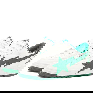 Sneakers og sko BAPE A Bathing Ape Bape Sta OS in Green, Size UK 10 | END. Clothing Hvid | 001FWK201314M-GRN, 0