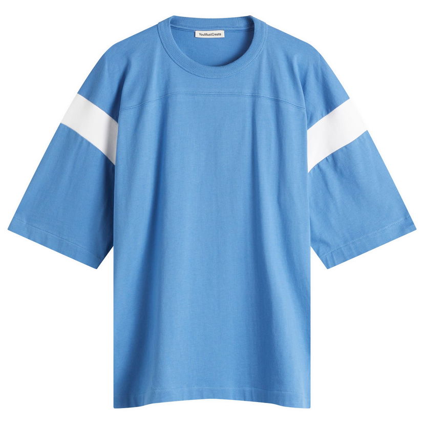 T-shirt YMC YMC Skate T-Shirt, Size Large Blå | P6YAE-41