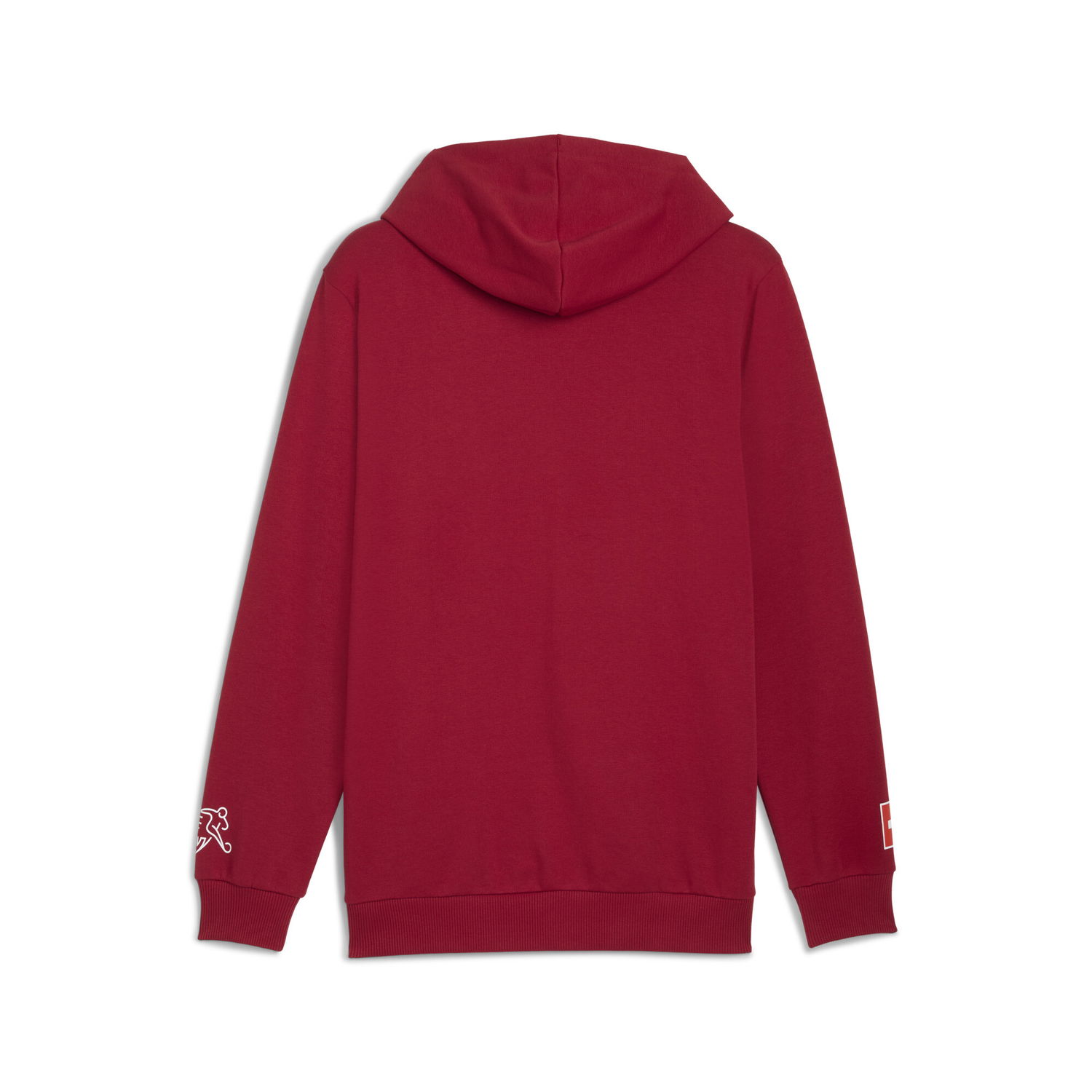 Sweatshirt Puma Switzerland FtblCulture Men's Hoodie Rød | 783647_02, 1