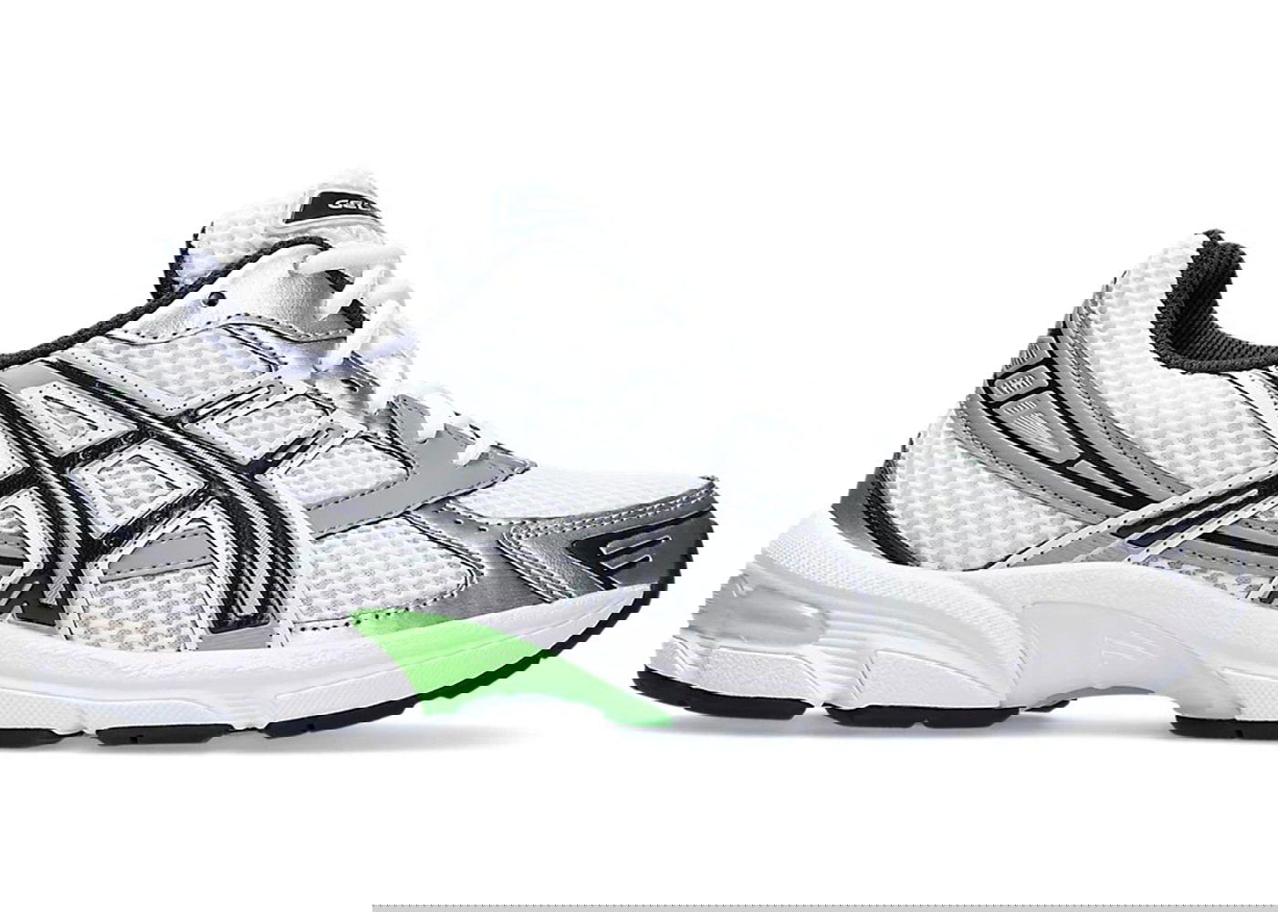 Sneakers og sko Asics Gel-1130 "White Mid Grey Lime Green" Grå | 1201A256-114, 0
