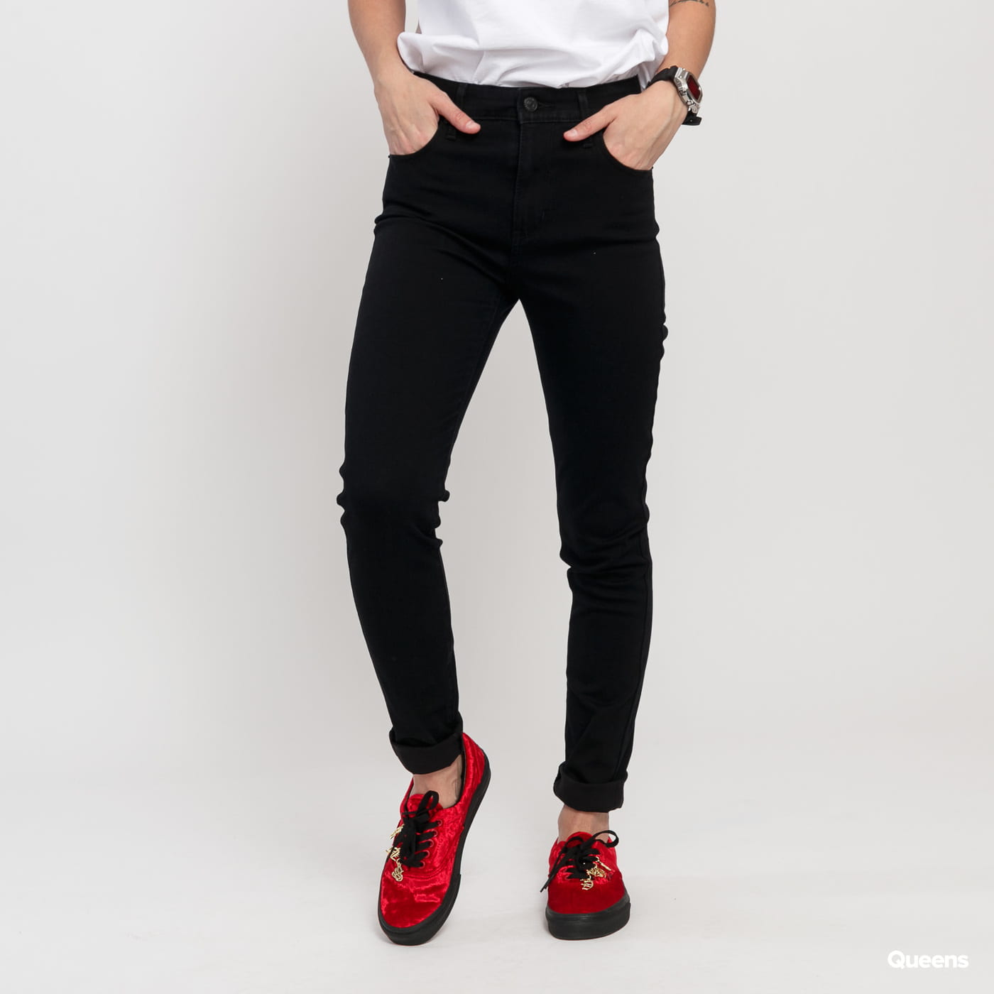 Jeans Levi's 721 High Rise Skinny long shot Sort | 18882-0233, 1