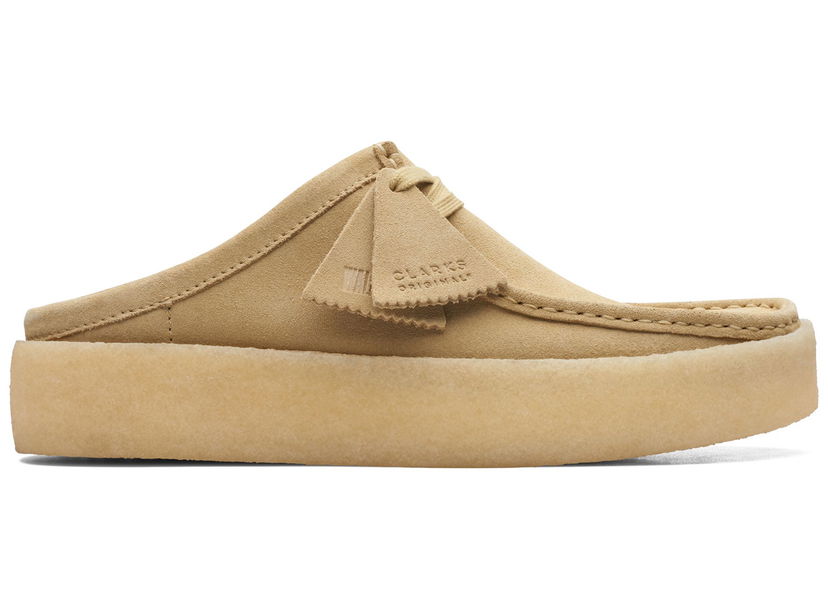 Sneakers og sko Clarks Wallabee Cup Mule Beige | 26167286