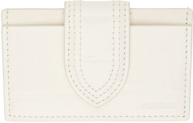 Tegnebog Jacquemus 'Le Porte Carte Bambino' Card Holder Beige | 23H233SL122-3164, 0