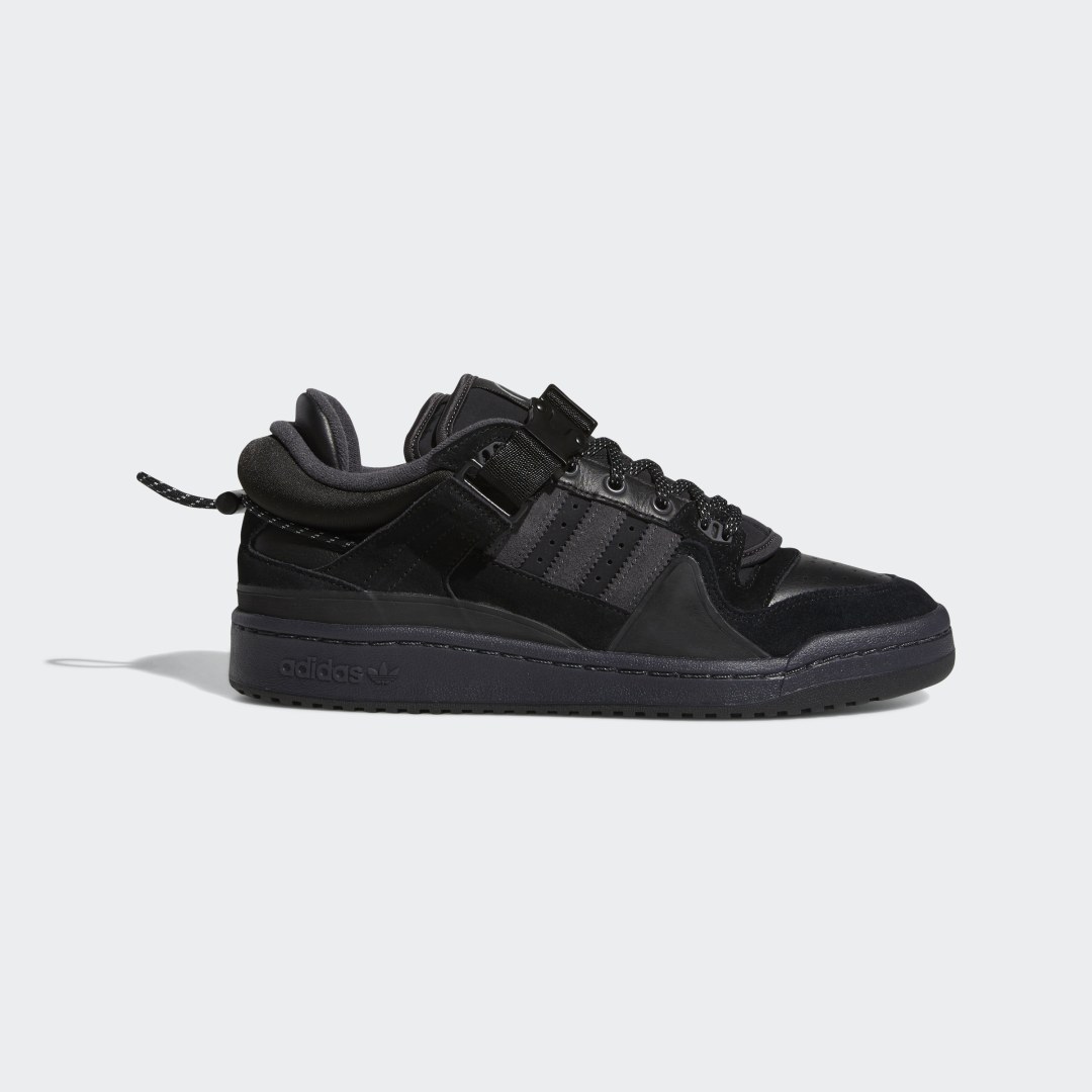 Sneakers og sko adidas Originals Bad Bunny x Forum Buckle Low "Back To School" Sort | GW5021, 0