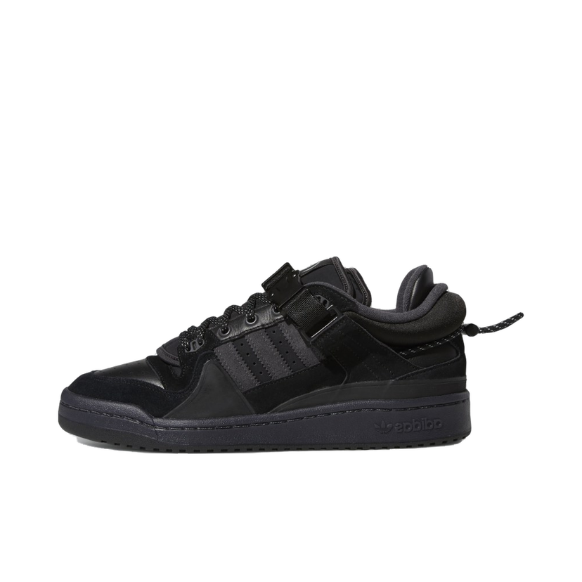 Sneakers og sko adidas Originals Bad Bunny x Forum Buckle Low "Back To School" Sort | GW5021