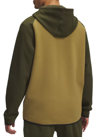 Sweatshirt Under Armour Unstoppable Fleece Full-Zip Hoodie Grøn | 1389352-308, 1