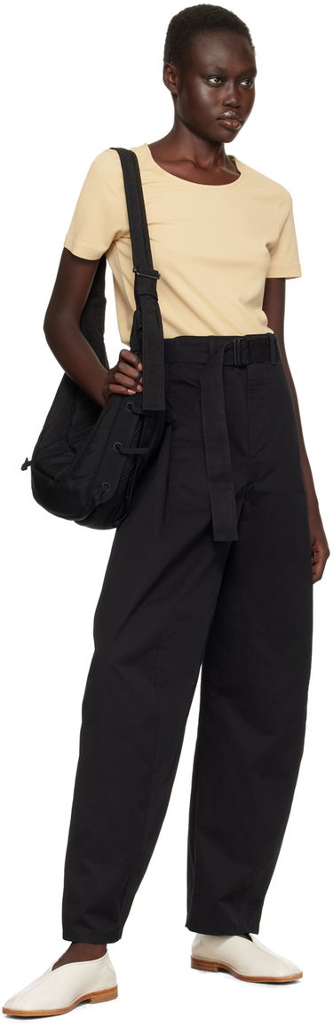 Mulepose LEMAIRE Fortune Croissant Shoulder Bag Sort | BG0131 TP0006, 3